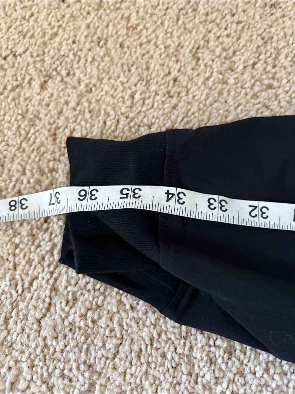 CRZ YOGA Black Drawstring Active Joggers XXS - Picture 5 of 5